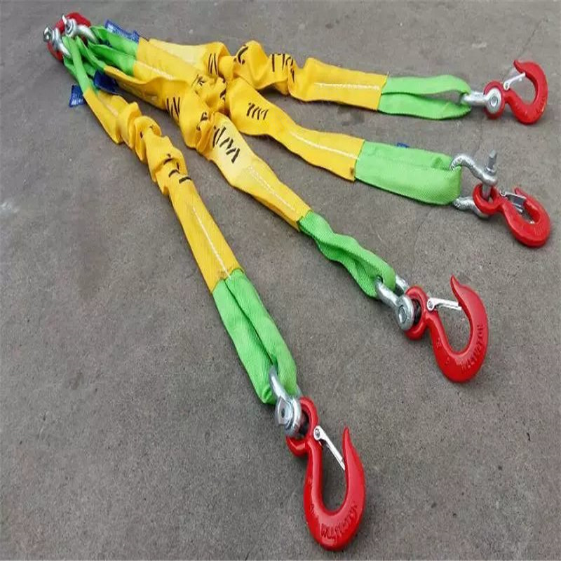Flexible harness lifting harness polyester harness polyester harness combined link drag two-part drag more than four Composition harness-Taobao
