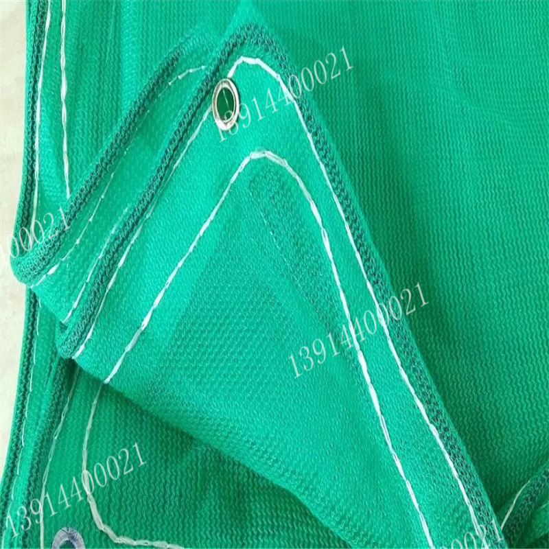 Flame retardant safety net Mimesh network Miame type safety Linet construction protective net construction net green rope mesh enclosure net