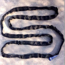 Walking webbing tree-wrapping rope circular tree-wraping rope that does not harm the tree flat belt auxiliary rope flexible sling tree-hugging rope webbing