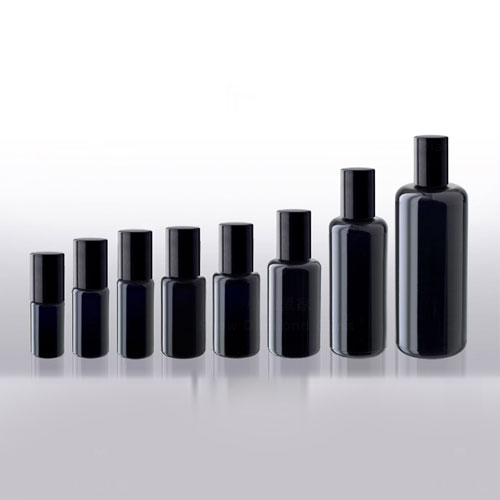 Domestic 5 10 15 20 30 50 100ml violet glass essential oil bottle roller ball bottle dark perfume