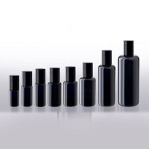 Homemade 5 10 15 20 30 30 50 100ml Violet glass essential oil bottle Ball Wallet Bottle Photophobic Perfume