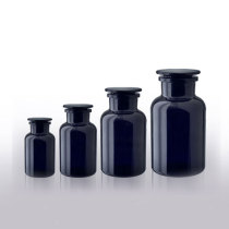 Imported wide mouth glass bottle soaking bottle sealed can empty bottle wine altar red wine flower tea tea 1000ml