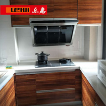 Hangzhou whole cabinet wardrobe cloakroom whole house custom modern simple double-faced kitchen cabinet Economic small apartment type