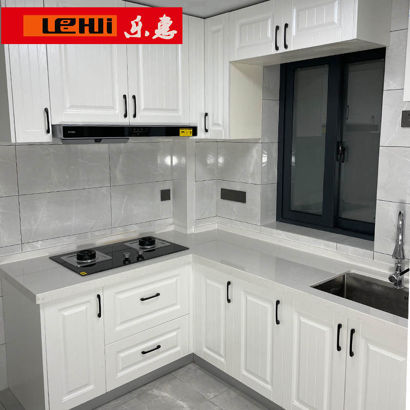 Hangzhou Fuyang holistic kitchen cabinet door quartz stone plate wardrobe design modern molded cabinet door customization