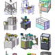 15,000 Sets of Solidworks Non-Standard Automation Machinery Equipment 3D Models 3D Drawing Modeling Design Sw