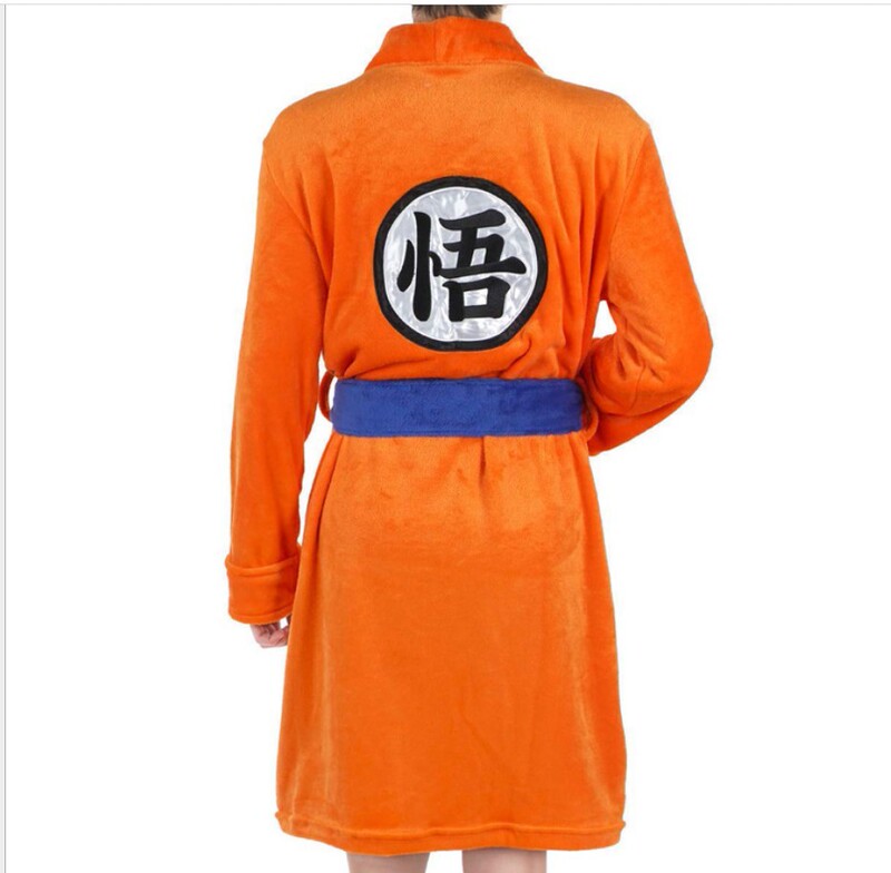 Spring and Autumn Dragon Ball Cosplay Clothes, Battle Robes, Sun Wukong Bathrobes, Cartoon Nightgowns for Men and Women, Couple's Loungewear Spring and Autumn Dragon Ball Cosplay Clothes, Battle Robes, Sun Wukong Bathrobes, Cartoon Nightgowns for Men and Women, Couple's Loungewear