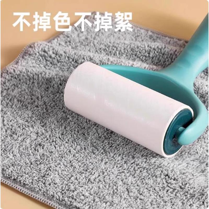 Bamboo Charcoal Cleaning Cloth, Lint-Free, Oil-Removing, Easy to Clean, Durable, Double-Sided Dish Towel, Absorbent, Convenient for Lazy People