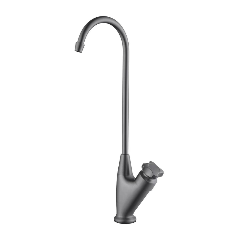 All-Copper Water Purification Faucet, Single-Handle Lead-Free Direct Drinking Water Faucet, Dedicated for Countertop Water Purifier, 2/3/4 Inch Universal Dual-Handle