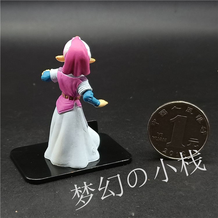 Phiên bản tiếng Nhật tomy huyền thoại của Zelda zelda Linke Zelda Salia Đồ trang trí làm bằng tay - Capsule Đồ chơi / Búp bê / BJD / Đồ chơi binh sĩ mô hình anime one piece