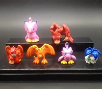 Cuộc phiêu lưu của Bandai Digimon Kỹ thuật số Tyrannosaurus Bàn tay xoắn vượt ra ngoài Quái thú cao Bardola Beasts Gyatto Beasts - Capsule Đồ chơi / Búp bê / BJD / Đồ chơi binh sĩ mô hình nhân vật hoạt hình