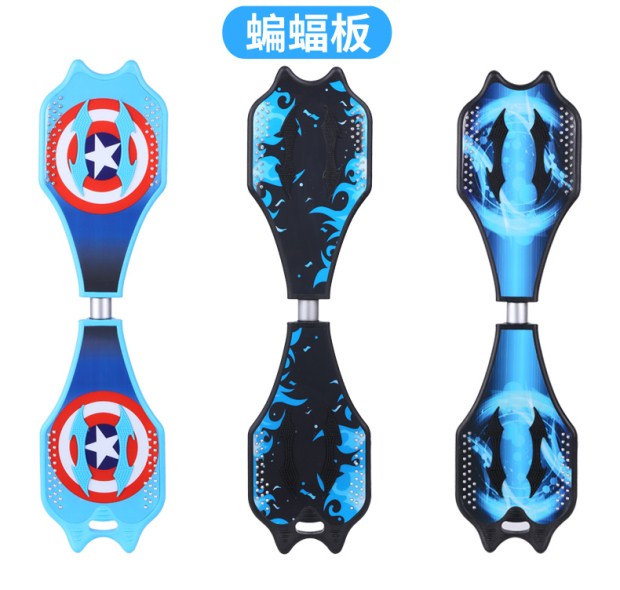 xe điện tự cân bằng Thiếu niên trượt ván linh hoạt cân bằng cao và thấp boy xe tay ga lắc hai bánh đu bảng sức sống vòng hai - Smart Scooter xe thăng bằng mua ở đâu