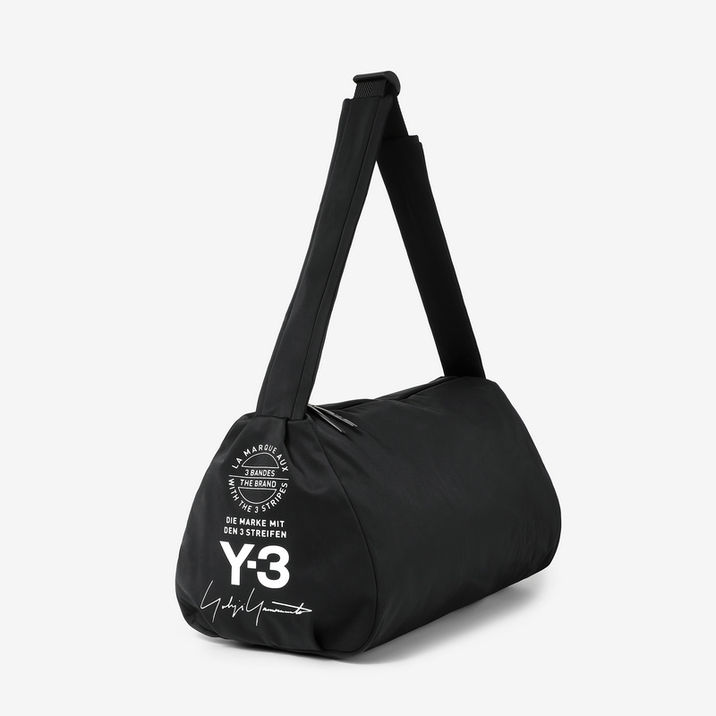 Y3H Travel Bag High-Density Lycra Cotton Crossbody Bag Waterproof Lightweight Fitness Bag