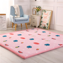 Baby anti-fall floor mat Living room thickened non-slip childrens carpet Baby crawling mat Bedroom bay window mat Bedside carpet