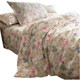 ຜ້າຝ້າຍທີ່ຫນາແຫນ້ນຂອງ pastoral ດູໃບໄມ້ລົ່ນສົດແລະລະດູຫນາວ quilt cover 200x230 double quilt quilt custom quilt cover