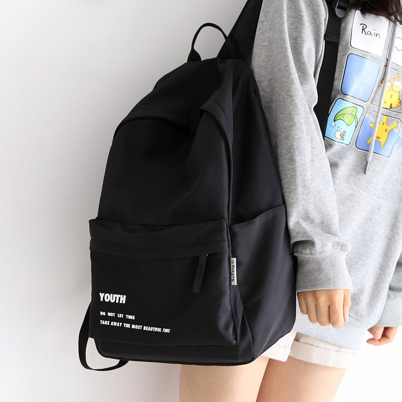 Double Shoulder Bag Women Summer Light 2022 New Ins Tide Fashion Han Edition 100 Hitch Bag Brief College Student Bag