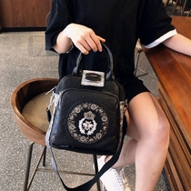 Soft leather backpack womens tide brand 2022 new fashion Korean version of the wild ins super fire large capacity dual-purpose small backpack