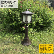 Grass Terrace Lamp View Lantern View Lantern Courtyard Lamp Outdoor light Outdoor Waterproof Garden Park Light Street Lamp Aluminum led