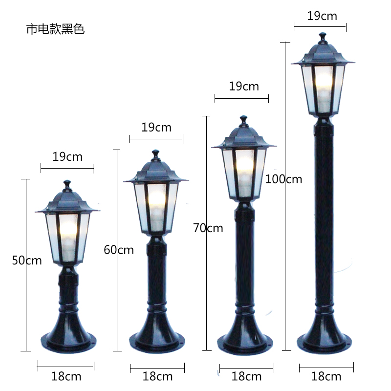 Grass Terrace Lamp View Lantern View Lantern Courtyard Light Grass Buried Light Outdoor Lamp Eurostyle Waterproof Garden Park Light Street Lamp Aluminum Led