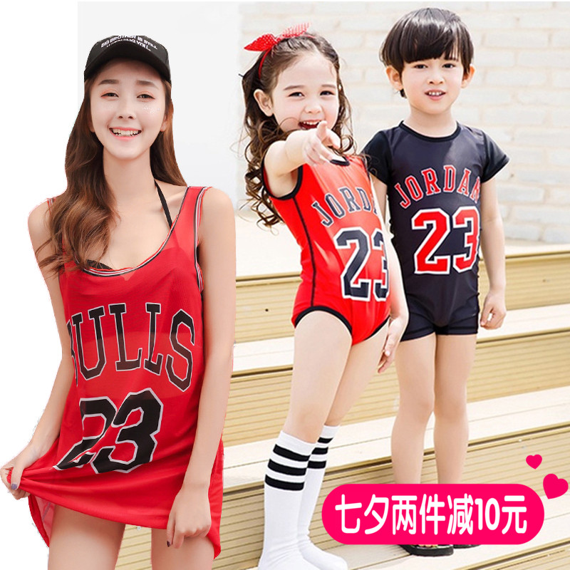 mother and baby swimwear