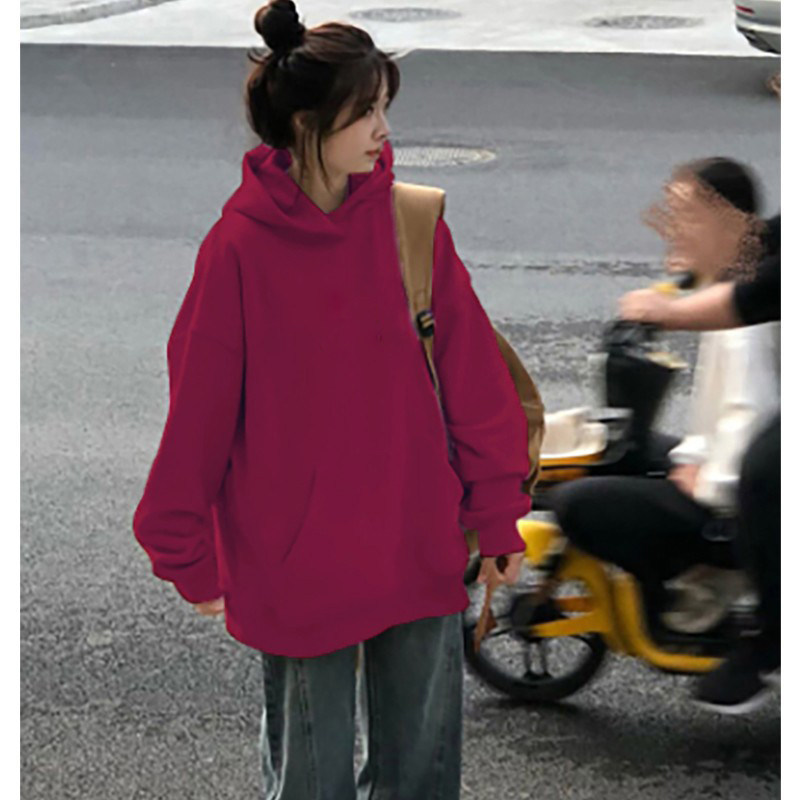 Maroon Hooded Sweatshirt for the Year of Your Birth Year 0167 0168 Thin Style