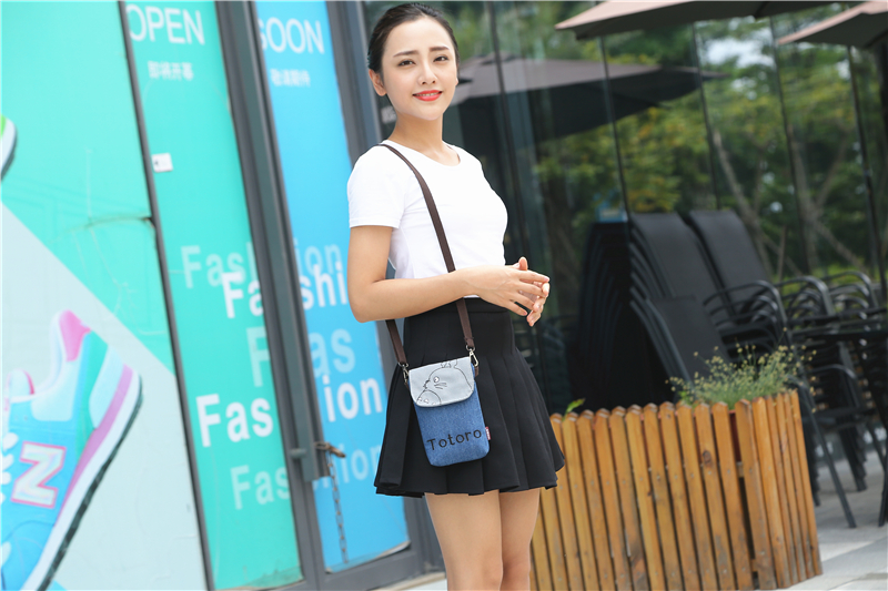 2018 điện thoại di động mới túi nữ Túi xách ví nghệ thuật túi công sở nữ
