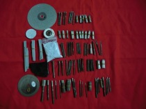 Diamond jade carving tool polished engraving polished material jade carving tool New hands equipped with 360 pieces of suit