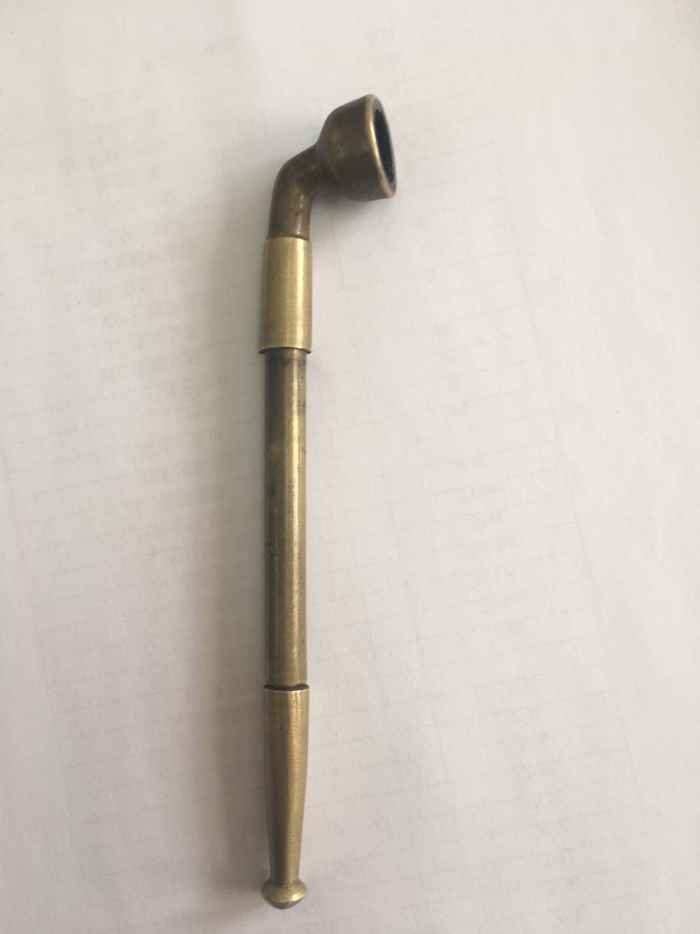 Copper pipe, pipe, nostalgic collection, film and television props