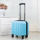 Чемодан подходит для мужчин и женщин, универсальная коробка для путешествий, 18 дюймов, в корейском стиле