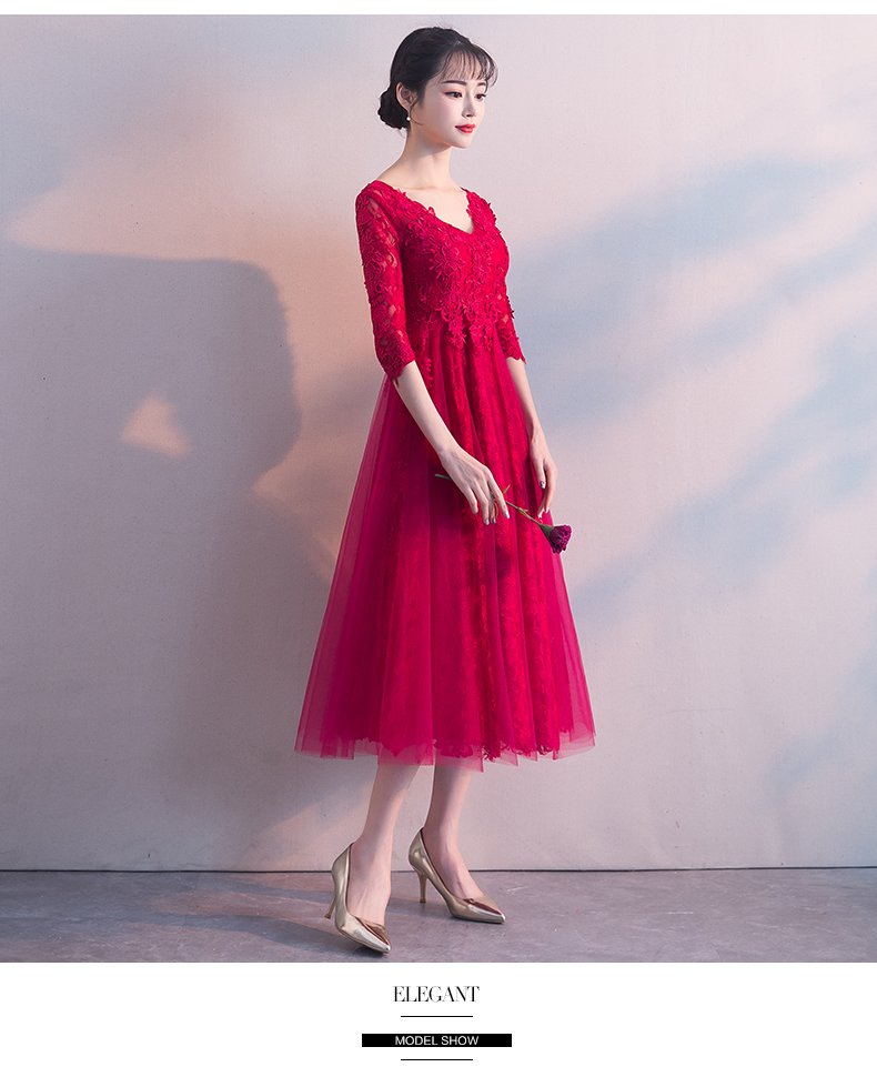Robe de soirée      conventionnel - Ref 3211986 Image 18