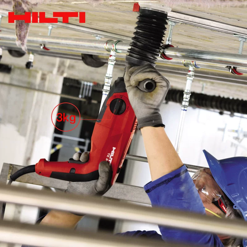 Hilti электрическая ударная дрель TE1/TE2-S/TE3-CL электрическая ударная дрель для лёгких бытовых работ по сверлению стен и бетона электрическая ударная дрель