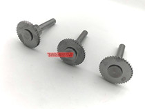 CNC milling machine saw blade milling cutter shank tungsten steel saw blade shank connecting rod alloy saw blade shank