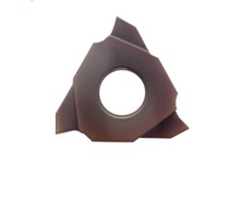 Zhuzhou Diamond groove insert QC16R100-02 YBG205 150 200 250 300