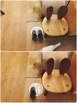 Stay Home cartoon kindergarten specification shoes indicator stickers logo stickers shoes feet self-adhesive floor stickers