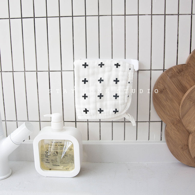 stay home ins saffiver cotton 6-layer cotton gauze dishcloth dish cloth wipe towel do not lose hair to wipe face