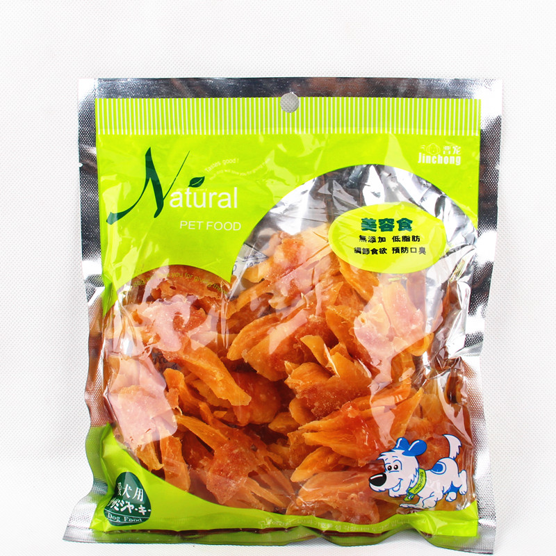 Jin Chong, khoai tây chiên, thịt gà, 400 gram, khoai tây chiên, thịt, tiêu hóa, đồ ăn cho chó cưng, 5 túi vận chuyển quốc gia thức ăn cho chó con 1 tháng tuổi