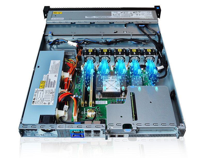 Объединение IBM служба Устройство X3250M6 3633I11 i3-6100 двухъядерный 3.7HZ 8GB новый пакет IBM