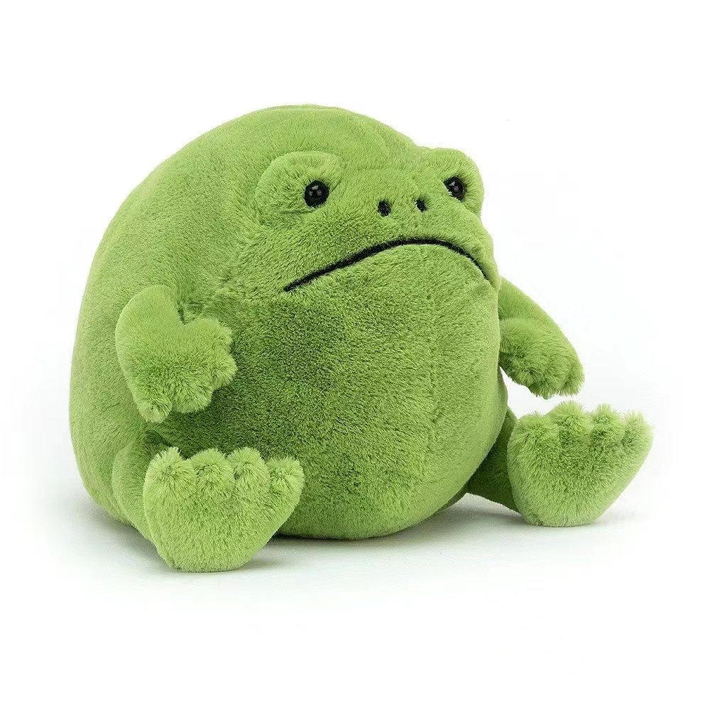 Funny cure little doll funny and cute ins doll frog ugly cute cure system ugly frog sand sculpture decompression toy