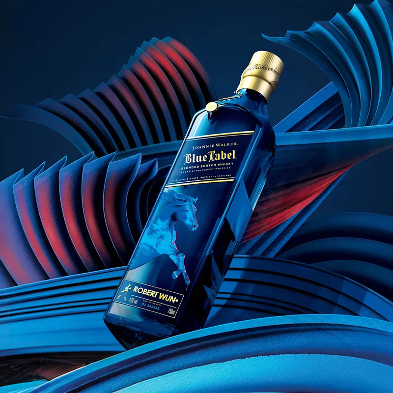 2026尊尼获加Johnnie Walker蓝牌特别版生肖礼盒,值不值得入手?