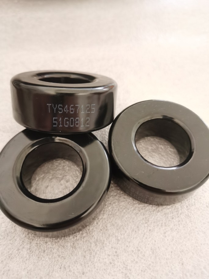 S467125铁硅铝磁环 外径47mm  即通S184125铁硅铝磁环 导磁率125