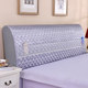 All-inclusive bedside cover simple modern 1.5m 1.8m elastic bedside cover solid wood soft bag fabric bedside dust cover