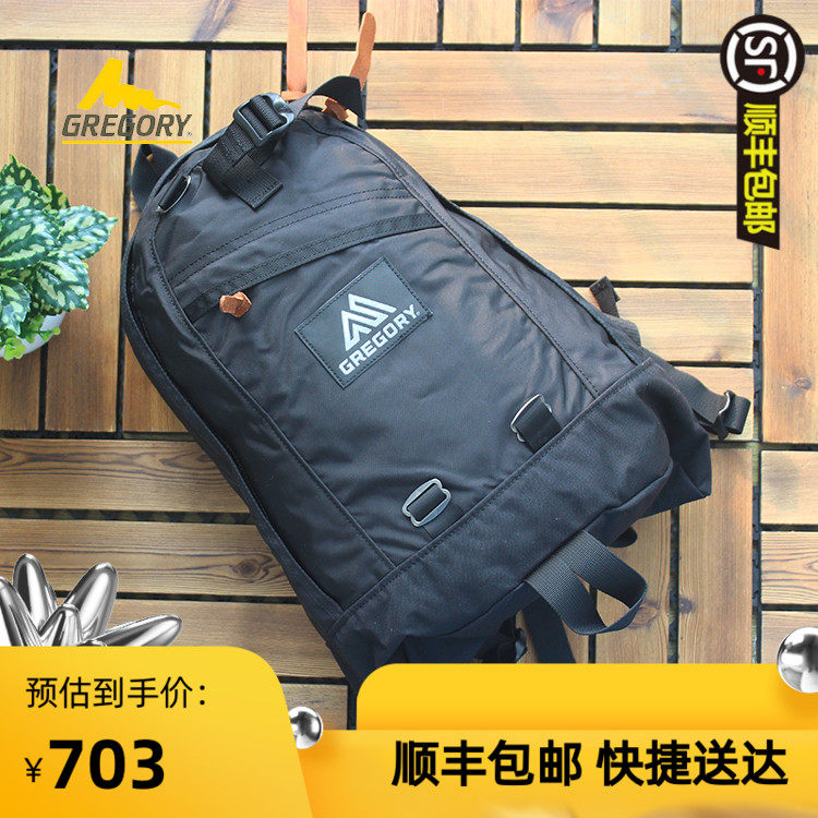 Gregory Gregory Grigory men's and women's day-of-the-bag city Chauded Twin Shoulder Bag bag FINE DAY 16L