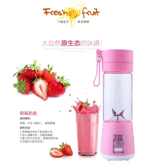 máy ép hoa quả bằng tay Máy ép trái cây gia dụng mini trái cây và rau quả tự động Máy ép trái cây tươi vắt nước máy sinh viên ký túc xá bắt tay máy xay ăn dặm