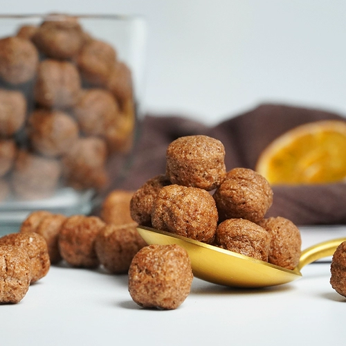 唐妖 Какао медовый мяч 0 жирное кружок с низким содержанием какао -кукуруза хрустящий овсяный сахар эссенция Нет завтрака закуски