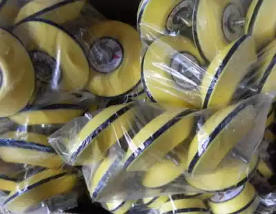 3 inch 75mm pneumatic sticky plate bottom plate Flocking plate pallet disc sanding sticky plate Pneumatic grinding and polishing suction cup