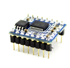Monochrome Control Voice Chip Module SPI Serial Port Control Music Module Playboard WT588D-16P