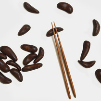 The Mountain Sheer) Ink Stone Chopstick Pillow Chicken Wings Wood Chopsticks No Paint No Wax Logs Public Chopsticks chopsticks Chopsticks Suit Home Hotel Chopsticks