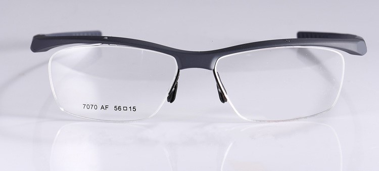 Kính thể thao khung cận thị TR90 nửa khung siêu nhẹ bóng rổ bóng trượt gọng kính gentle monster