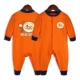 Em bé mùa thu 2019 mới 0-1 tuổi Anpanman jumpsuit mè đường phố màu hồng panther Bộ đồ leo núi Dumbo - Áo liền quần