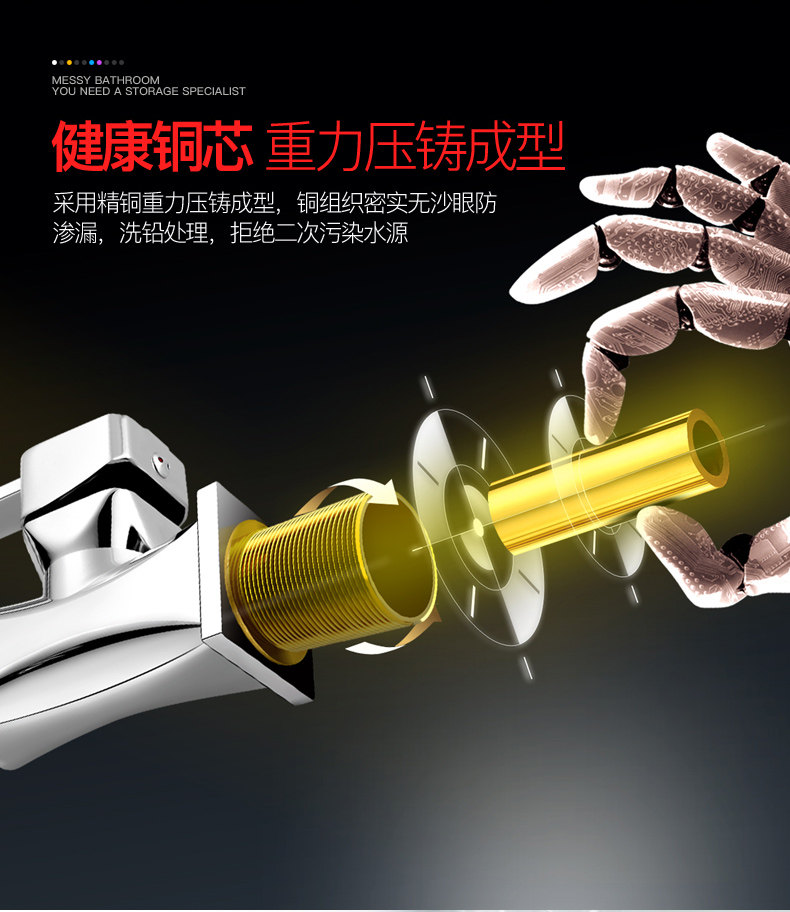 尚动 厨房经典款式水龙头 图5