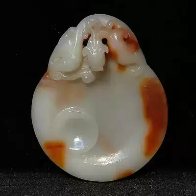 Natural Hetian Jade white jade carved pieces